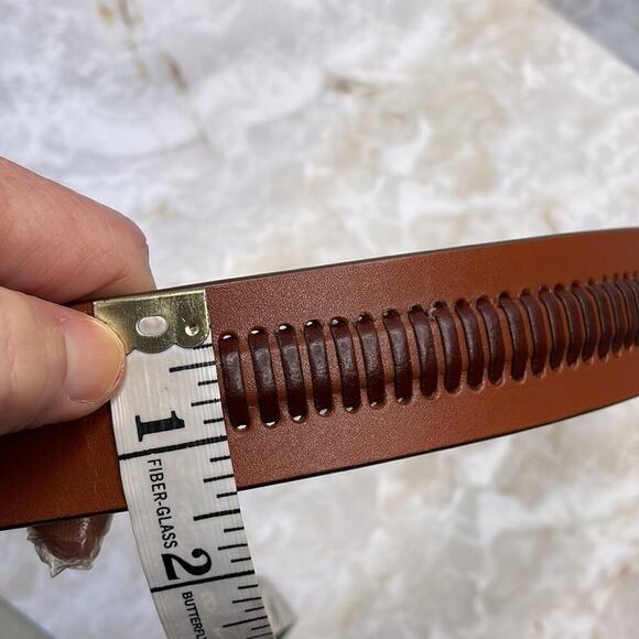 Men’s leather belt - Picture 6 of 6